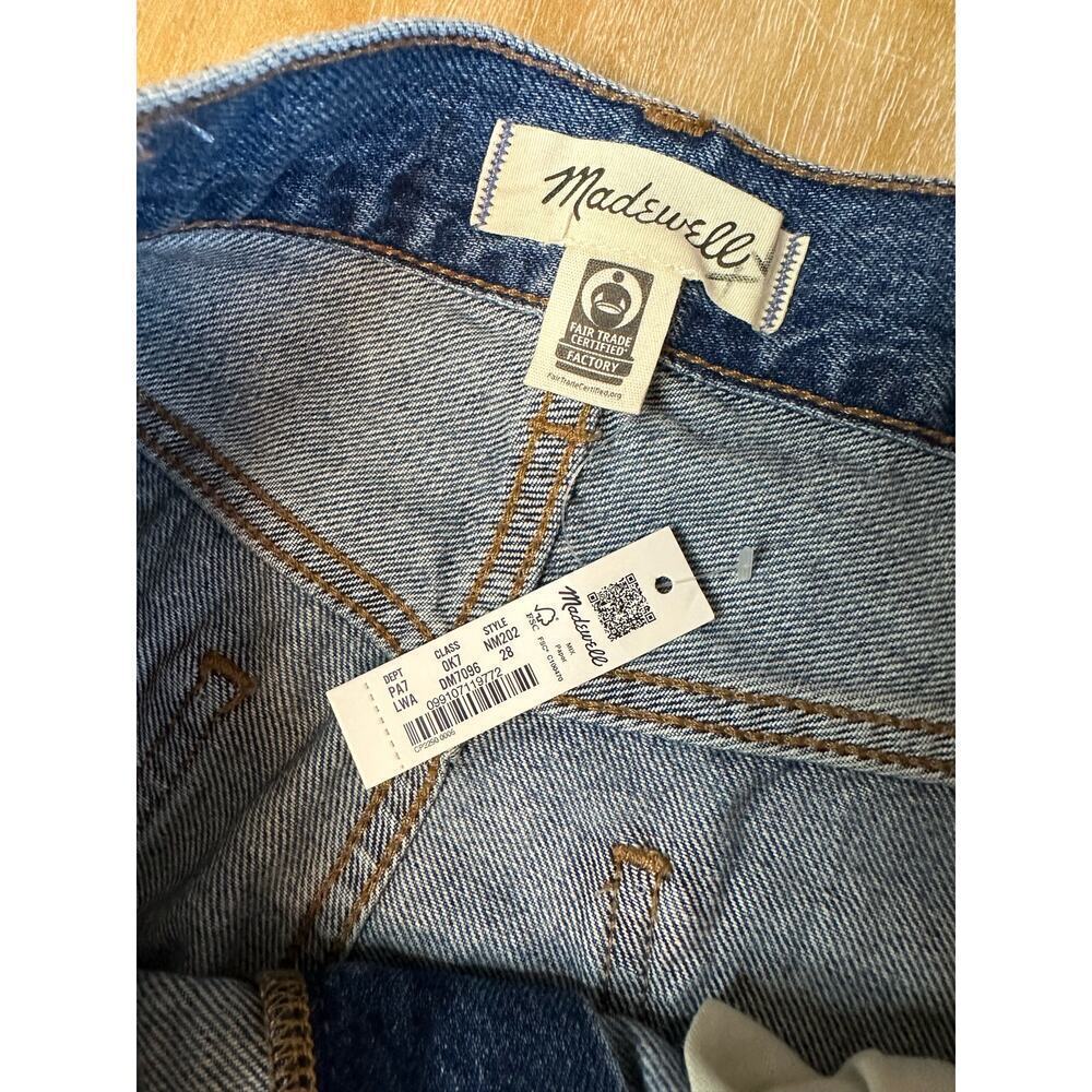 NWT Madewell Baggy Straight jeans - Picture 3 of 6